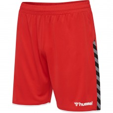 AUTHENTIC POLY SHORT (RED)